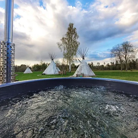 Tipivillage Luxe tent Vihtra