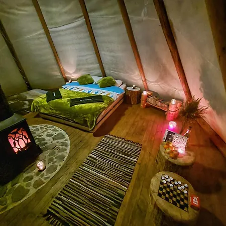 Tente de luxe Tipivillage