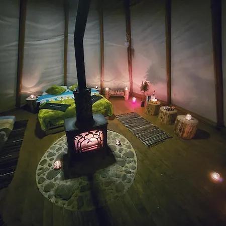 Luxe tent Tipivillage Vihtra