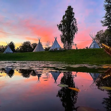 Tipivillage Luxe tent *