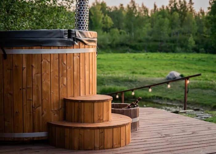 Tipivillage Luxusní stan *