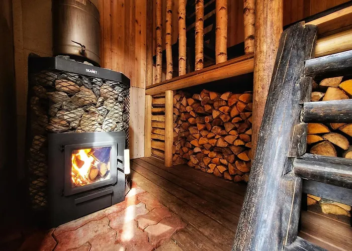 Luxusní stan Tipivillage *