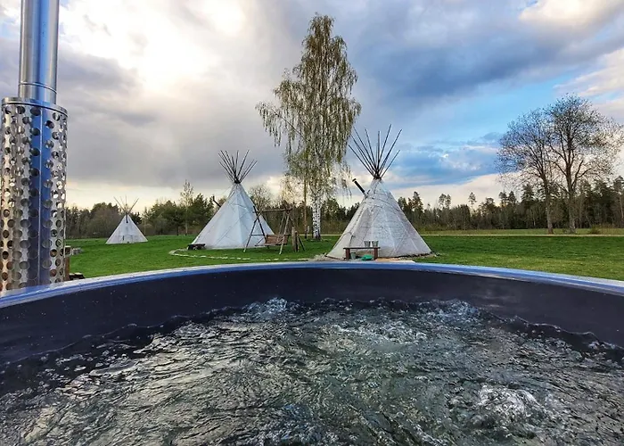 Tipivillage Luksusowy namiot Vihtra