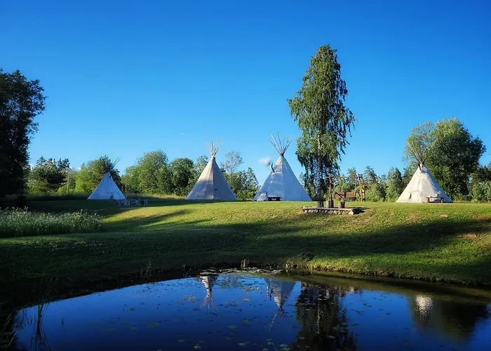 Luksusowy namiot Tipivillage