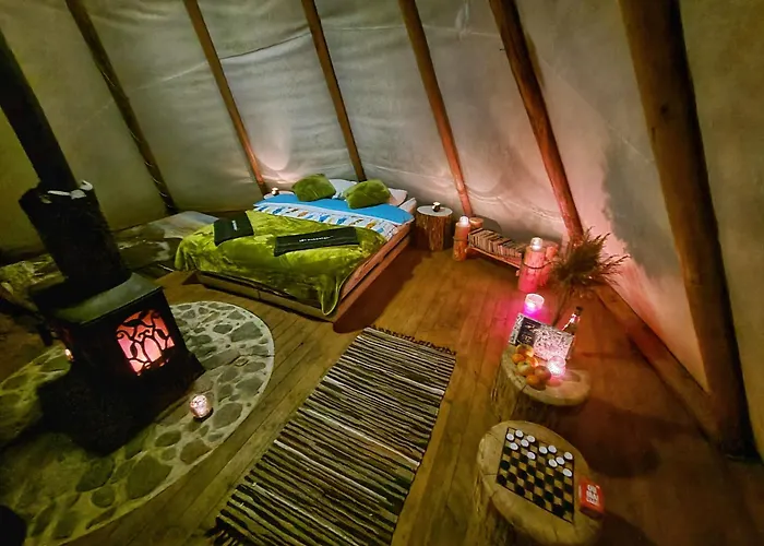 Luxusní stan Tipivillage