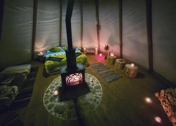 Luxusní stan Tipivillage Vihtra