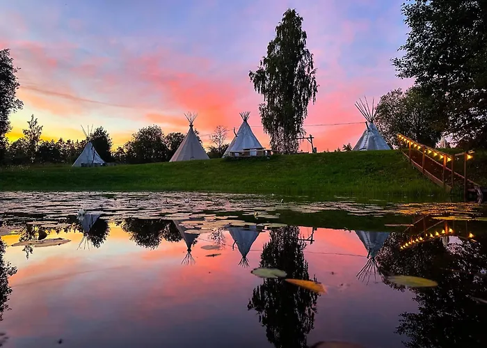 Tipivillage Luxusní stan *